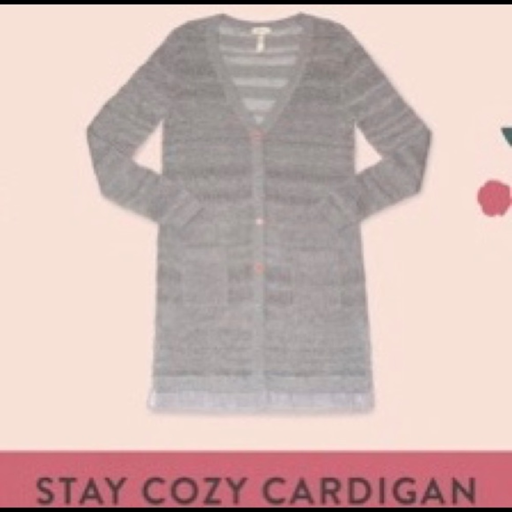 Stay Cozy Cardigan NWT